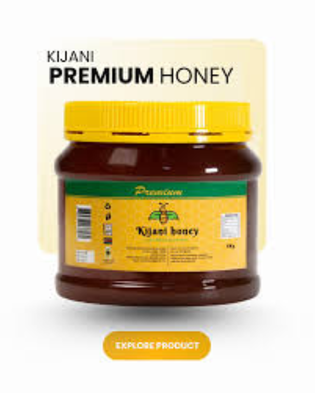 KIJANI SELECT HARVEST HONEY 2KG